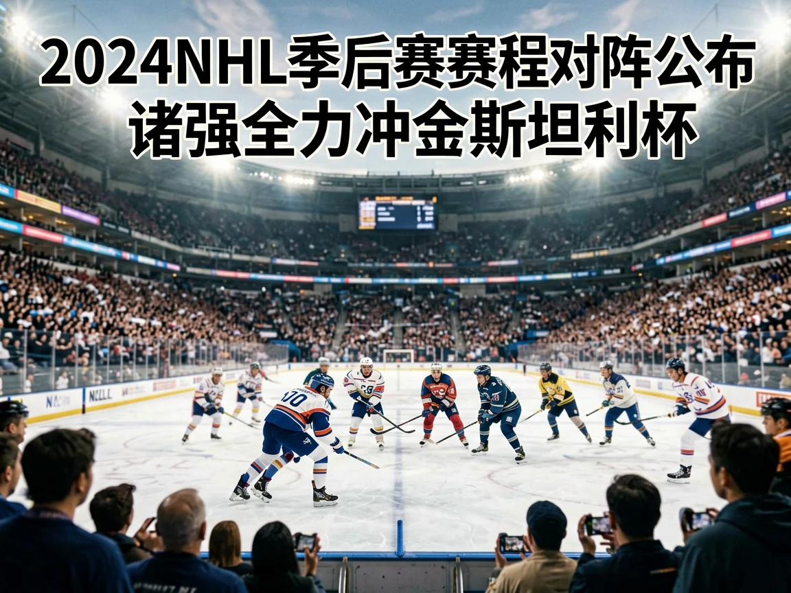 2024NHL季后赛赛程对阵公布诸强全力冲击斯坦利杯