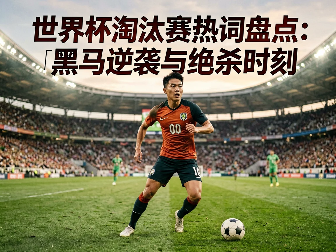 世界杯淘汰赛热词盘点：黑马逆袭与绝杀时刻 - milan